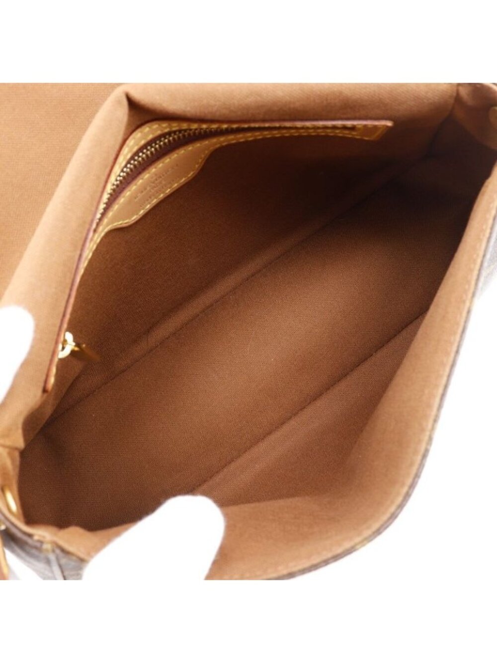 Louis Vuitton Mini Looping Monogram Canvas Brown Mi1002 - Picture 8 of 11
